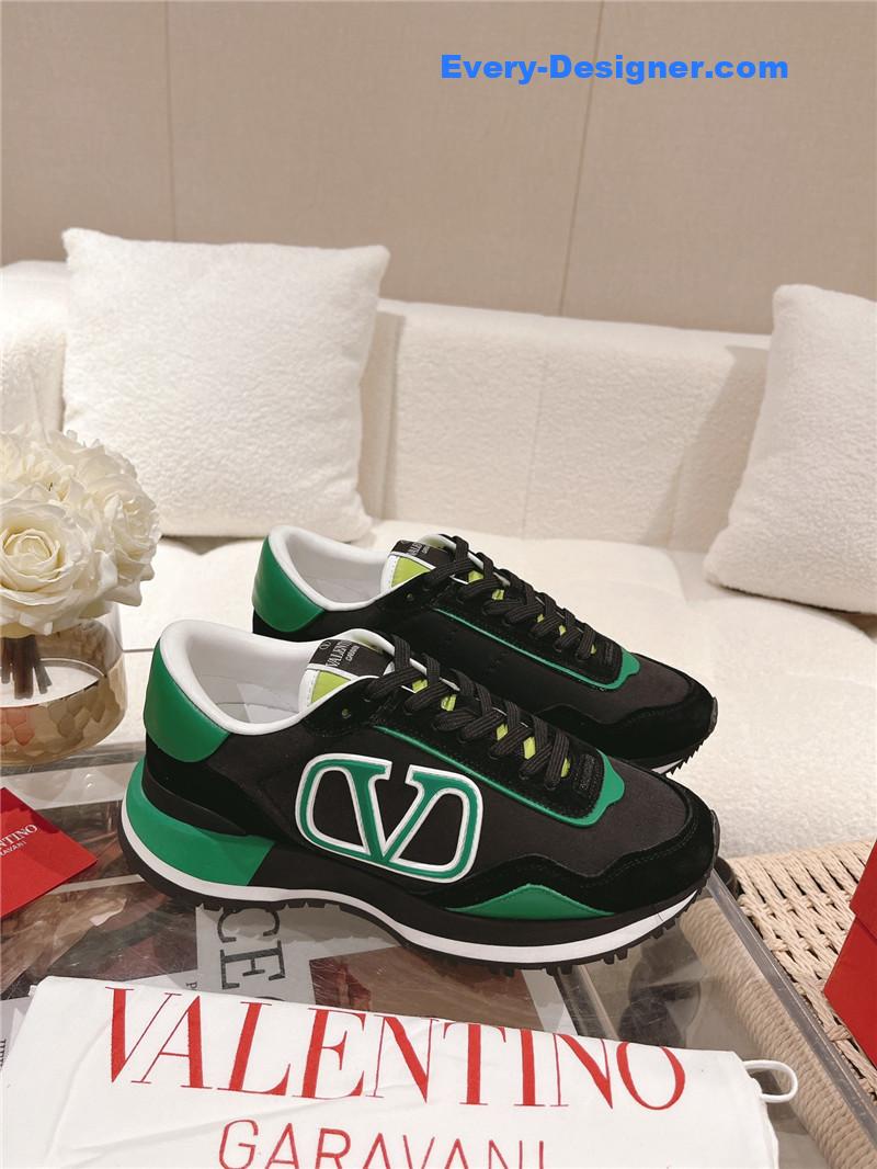 Va1e*ntin0 fashion counter air cushion casual shoes