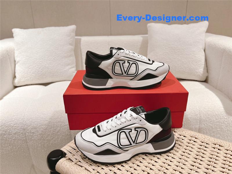 Va1e*ntin0 fashion counter air cushion casual shoes