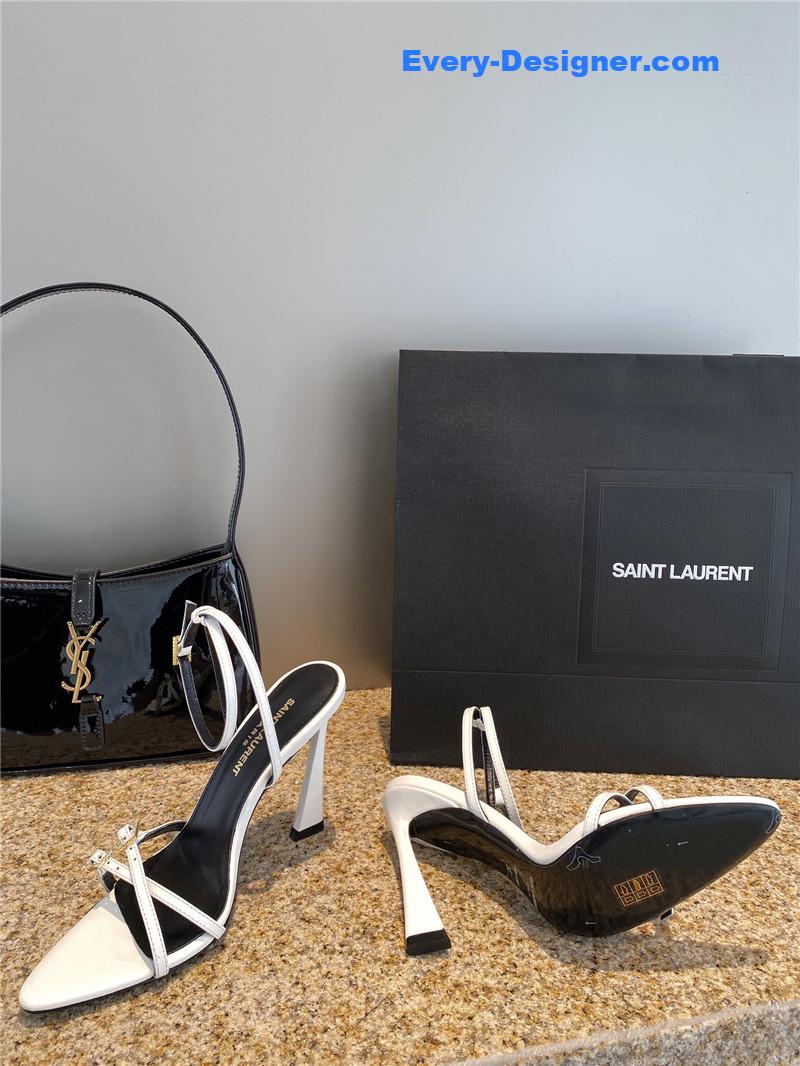 Y51 new rhinestone buckle high-heeled sandals