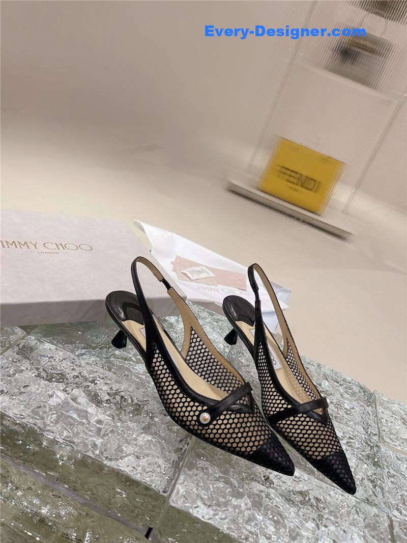 J1m*y Ch00 slingback pumps