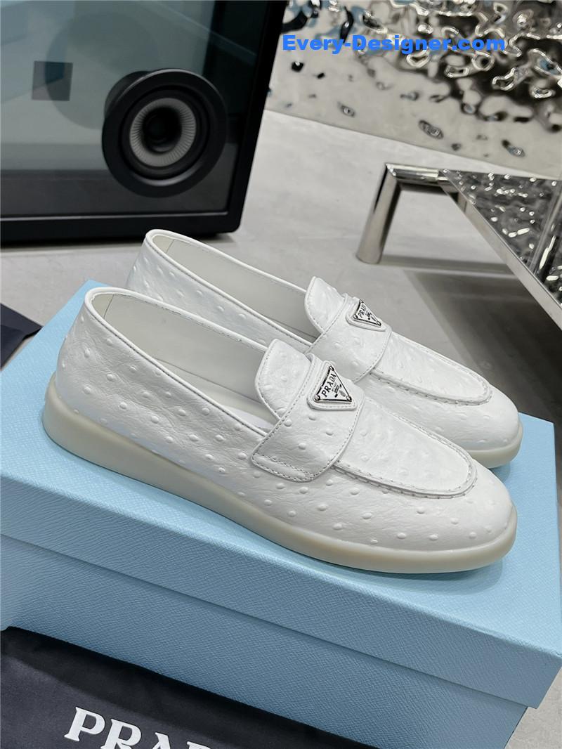 Pra*a new loafers
