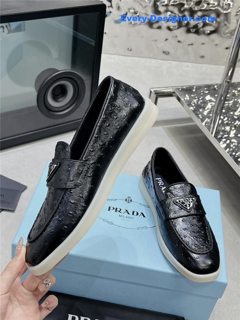 Pra*a new loafers
