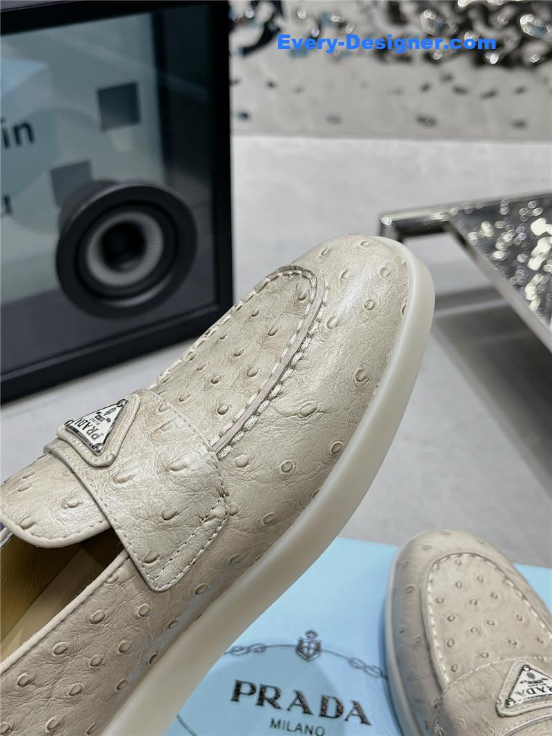 Pra*a new loafers
