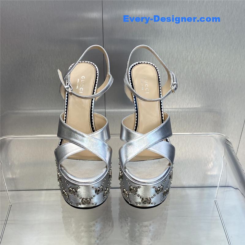 Gvc*1 new high-heeled round toe candy-colored women’s shoes