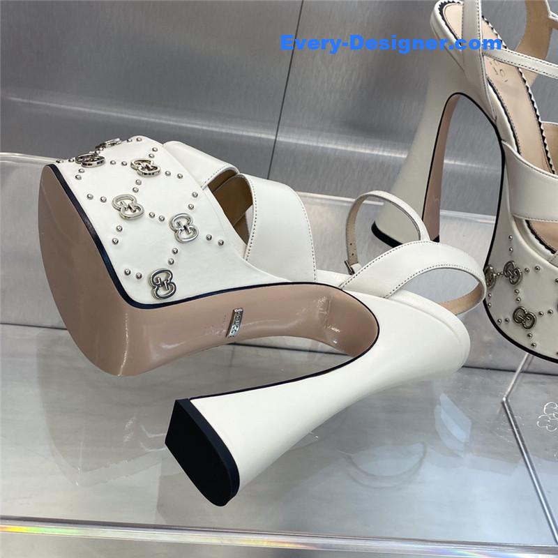 Gvc*1 new high-heeled round toe candy-colored women’s shoes