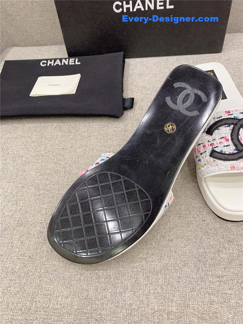 CC summer new platform slippers