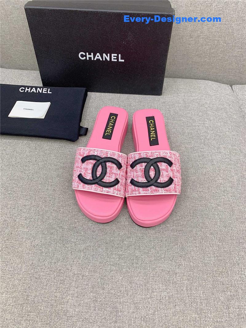 CC summer new platform slippers