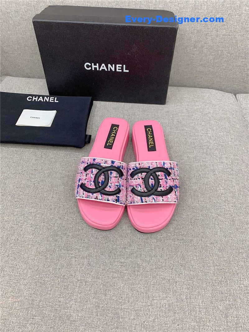 CC summer new platform slippers