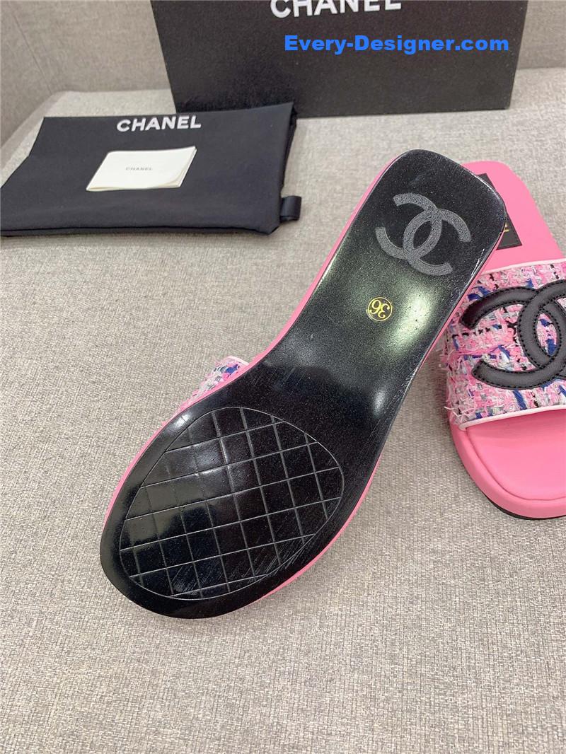 CC summer new platform slippers