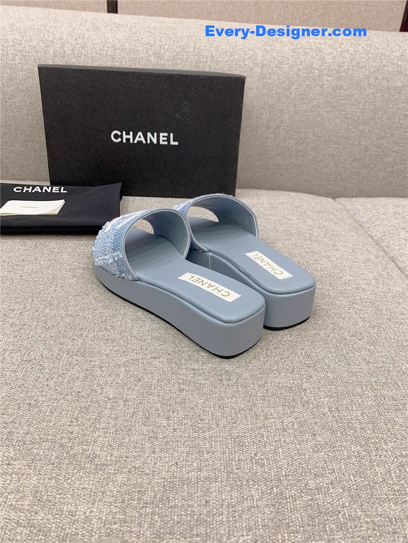 CC summer new platform slippers