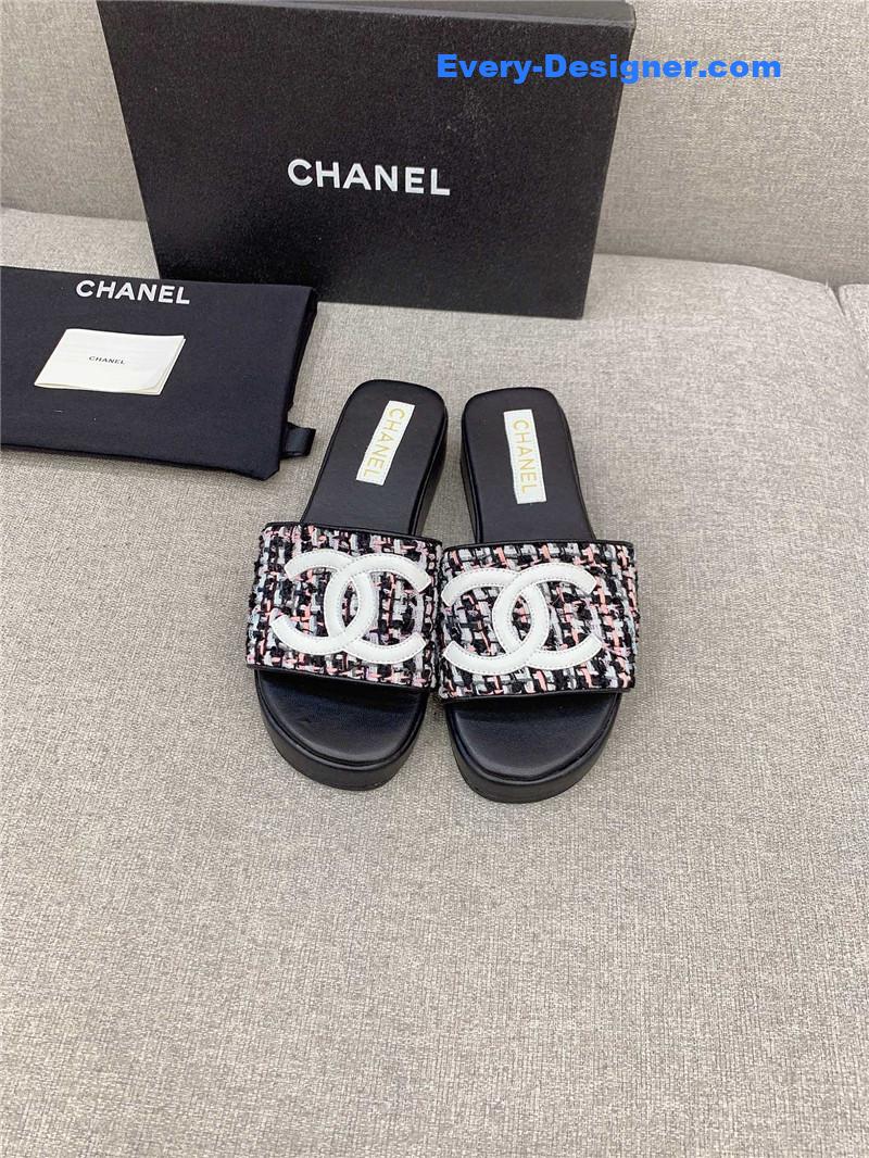 CC summer new platform slippers