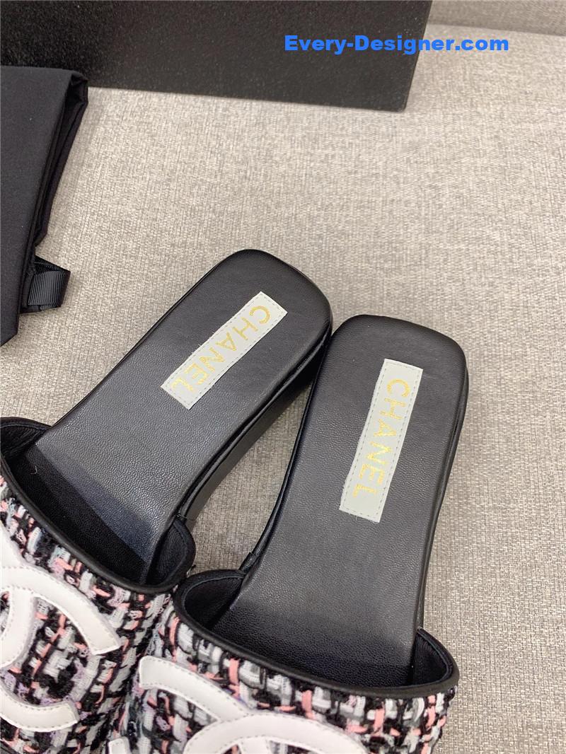CC summer new platform slippers