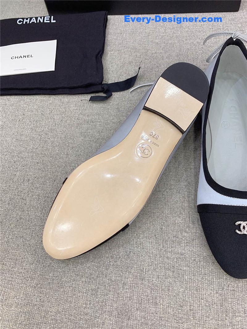 CC vintage flat shoes