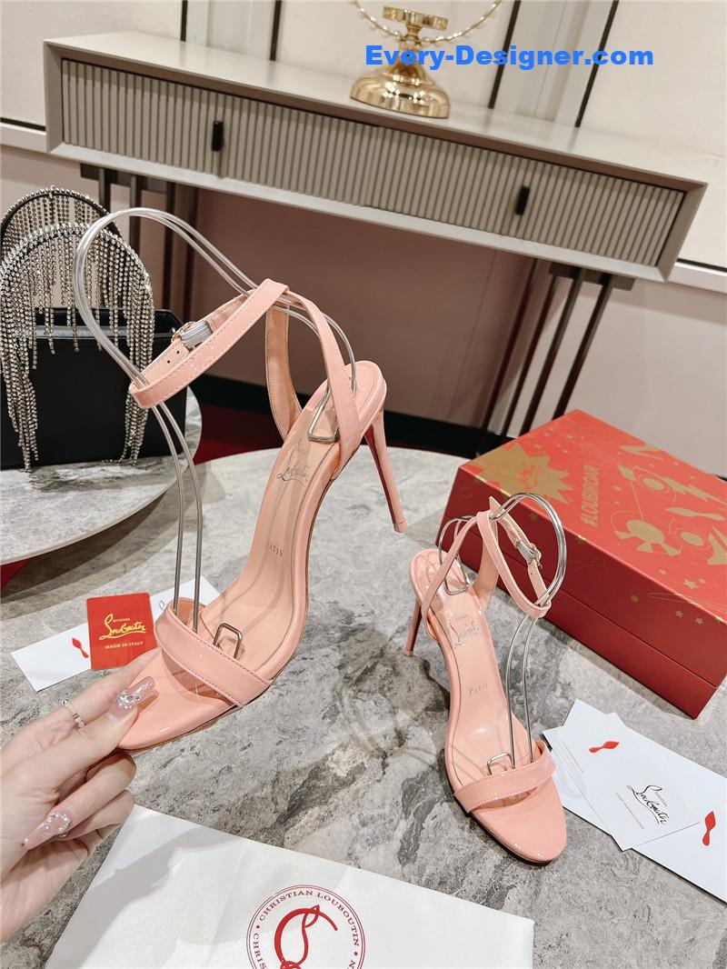 Chr1st1an louboutin s sandals with light panels