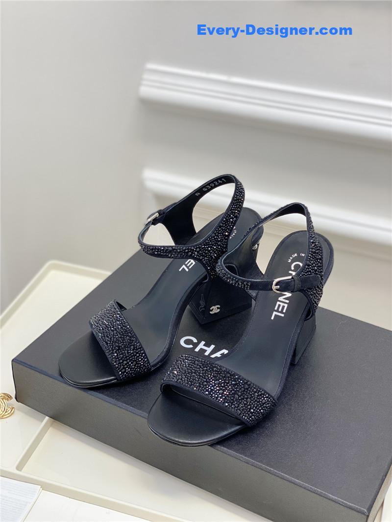 CC new pearl heel sandals