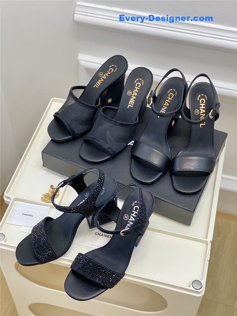 CC new pearl heel sandals