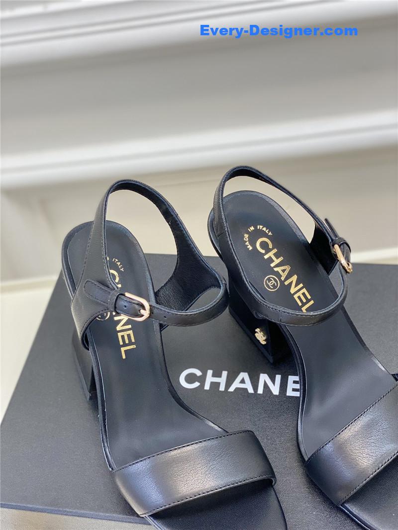 CC new pearl heel sandals