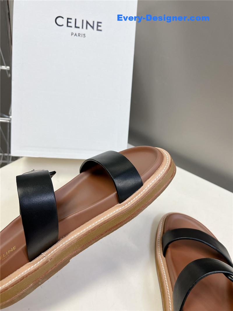 Ce1i*e triumphal arch vintage roman sandals