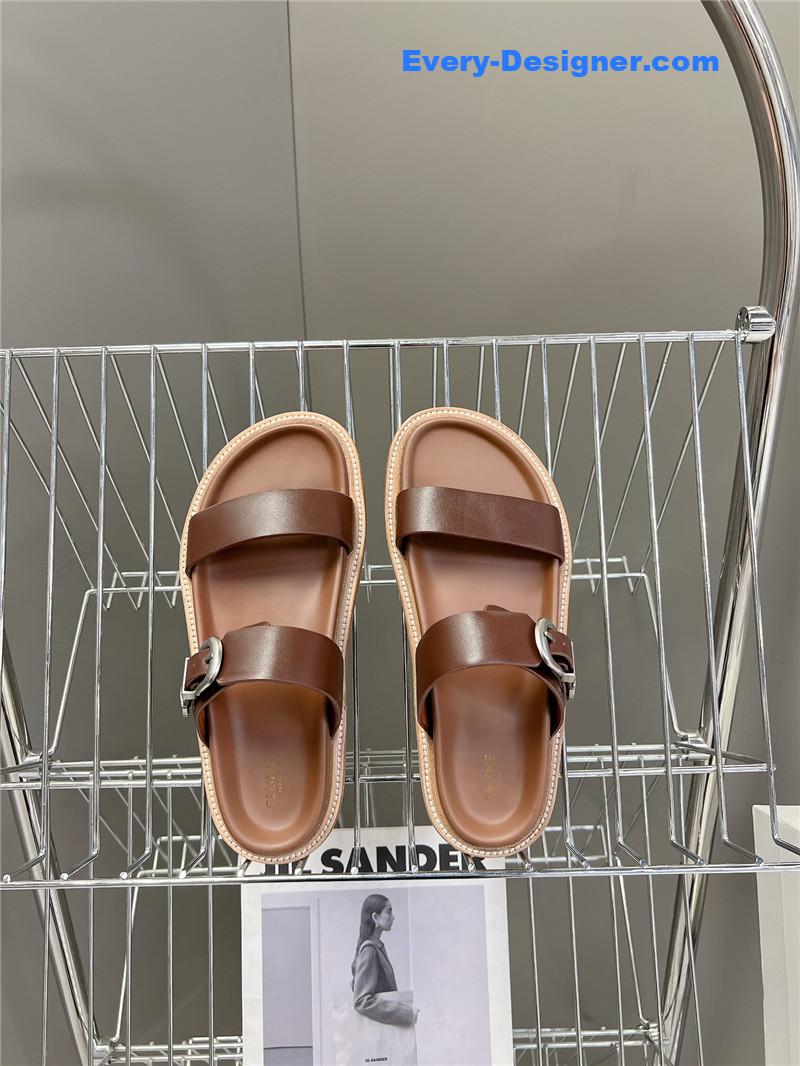 Ce1i*e triumphal arch vintage roman sandals