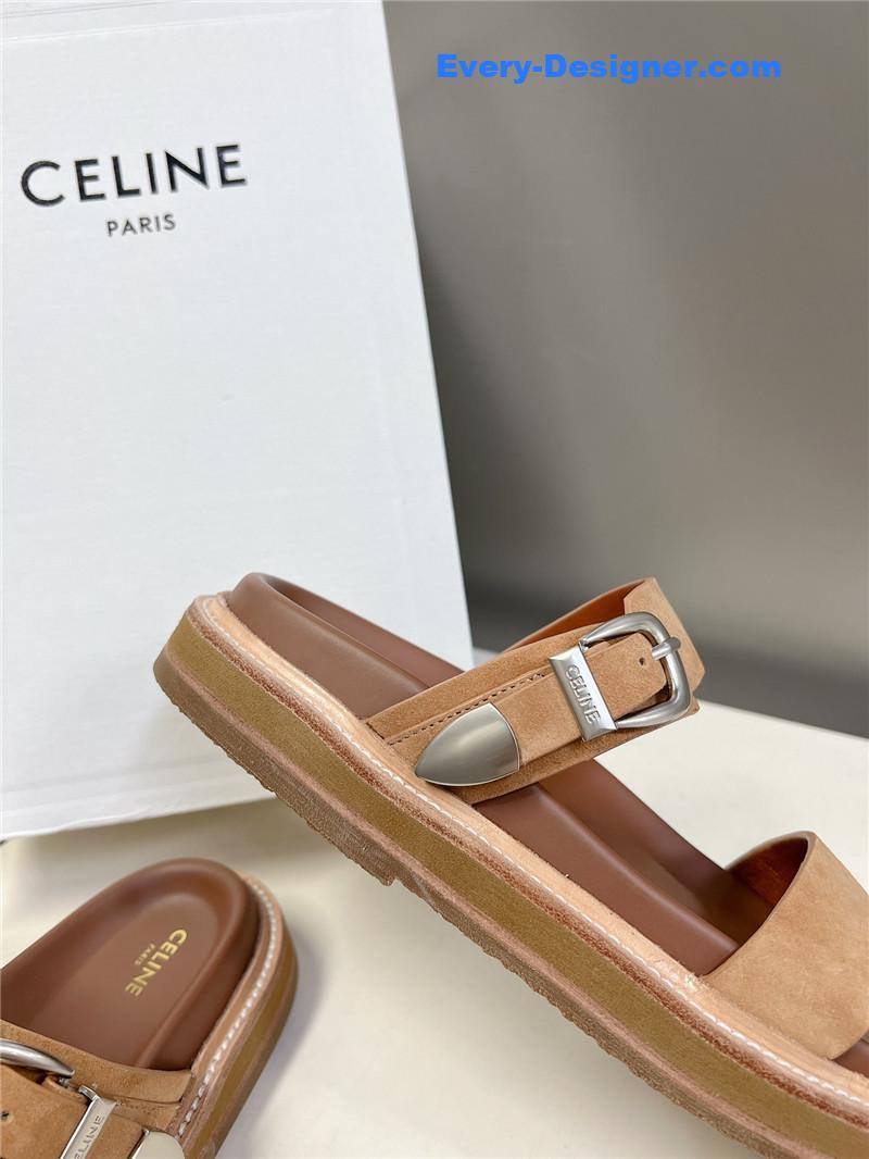 Ce1i*e triumphal arch vintage roman sandals