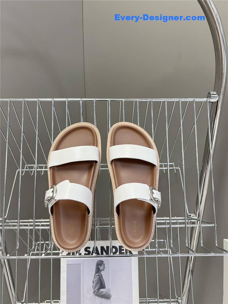 Ce1i*e triumphal arch vintage roman sandals