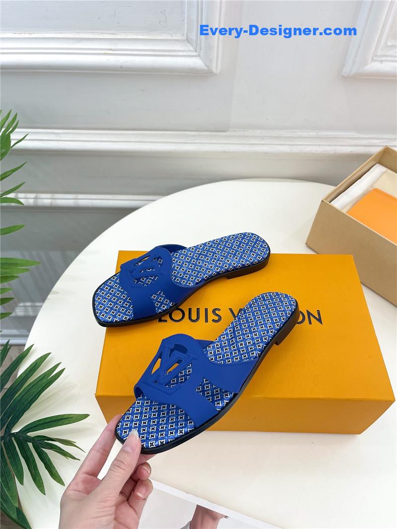l0vis Vvtt0n lv new hollow slippers
