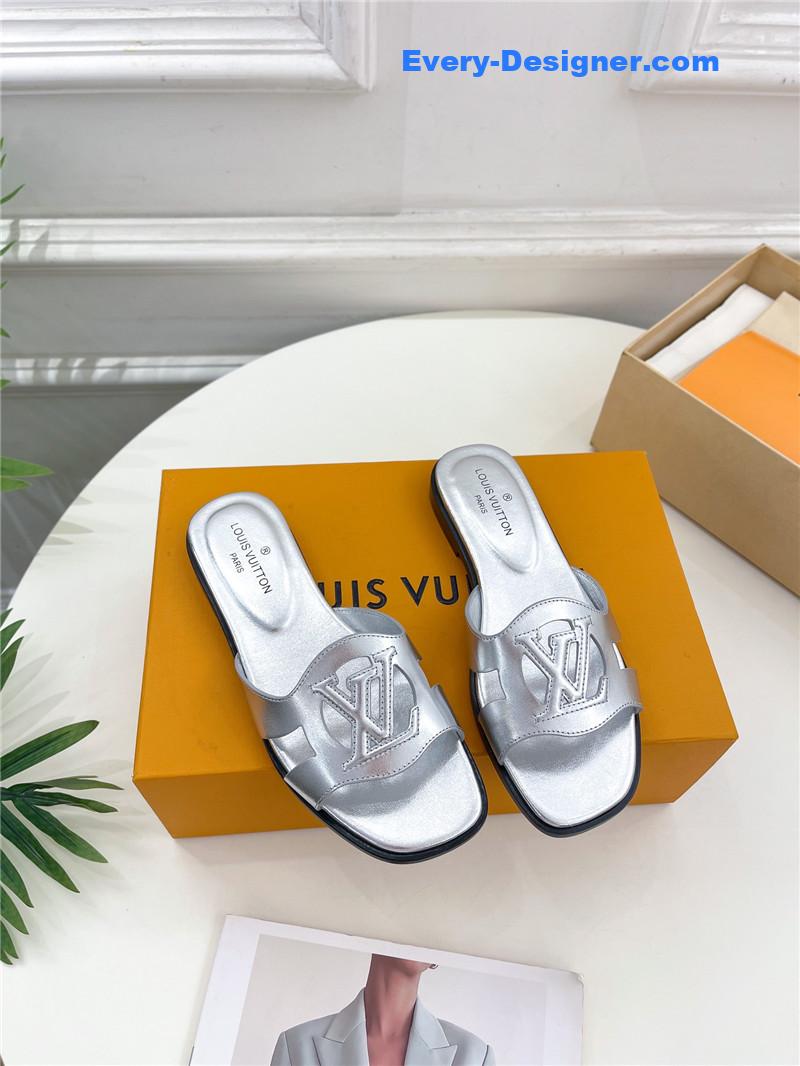 l0vis Vvtt0n lv new hollow slippers