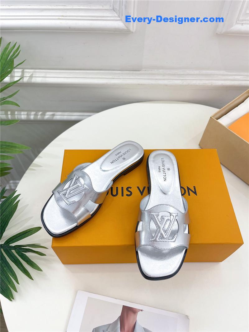l0vis Vvtt0n lv new hollow slippers