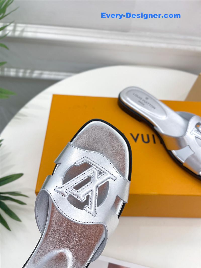 l0vis Vvtt0n lv new hollow slippers