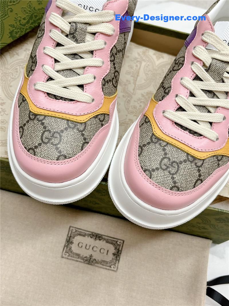 Gvc*1 chunky b series lightweight soft platform sneakers