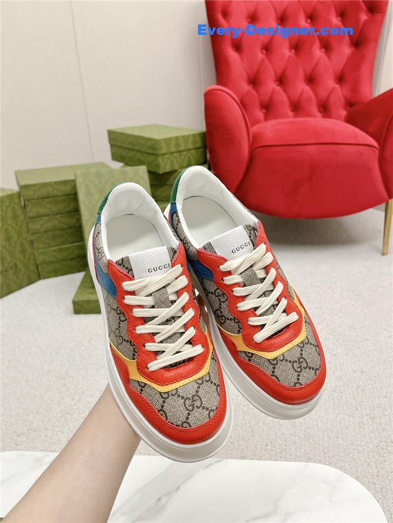 Gvc*1 chunky b series lightweight soft platform sneakers