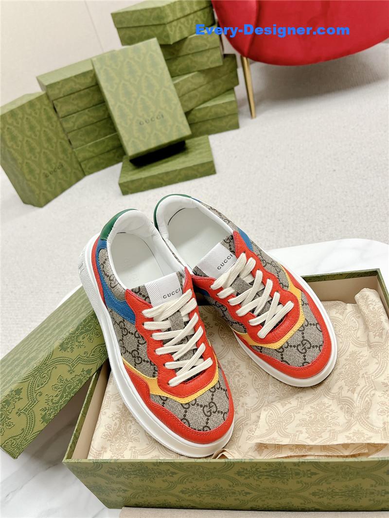 Gvc*1 chunky b series lightweight soft platform sneakers