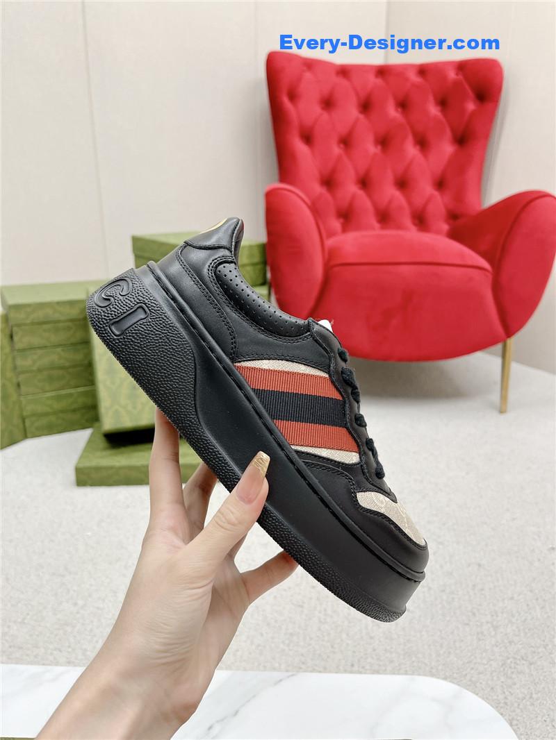 Gvc*1 chunky b series lightweight soft platform sneakers