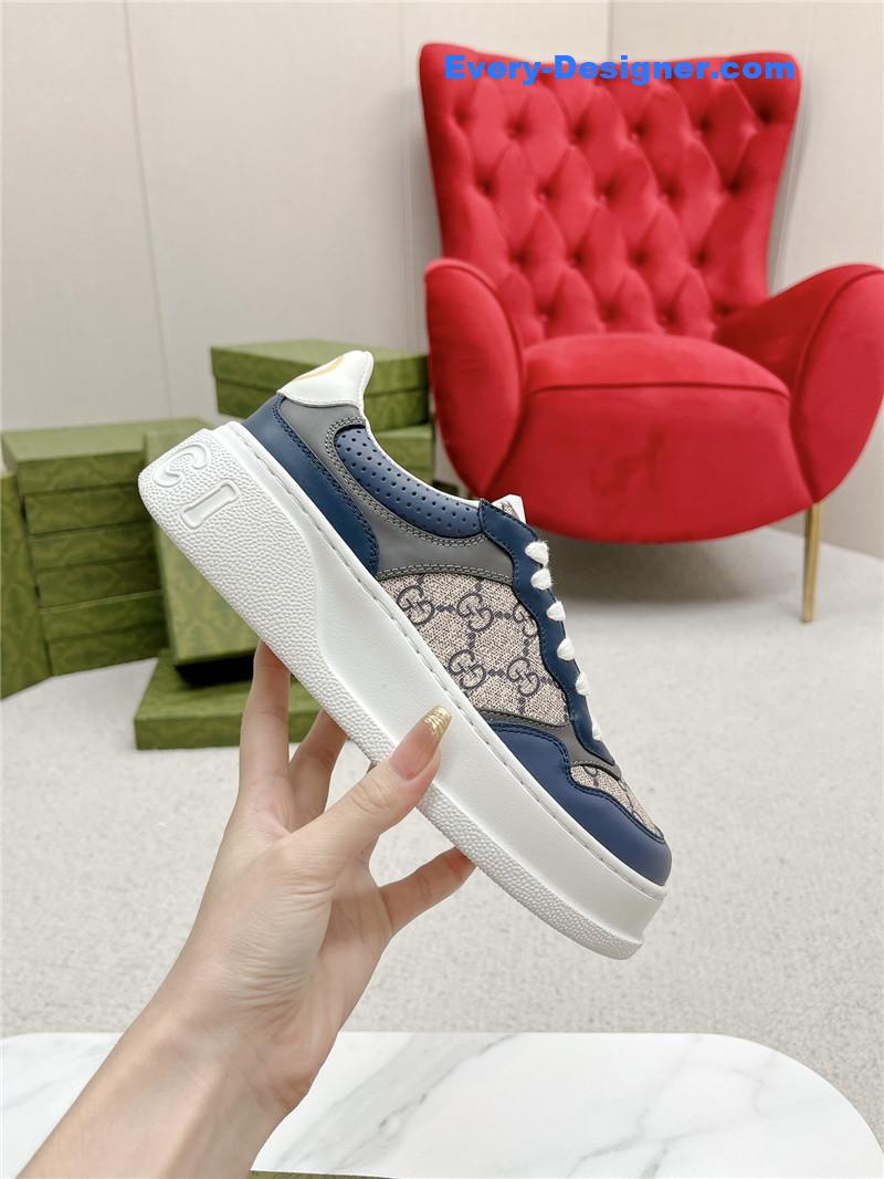 Gvc*1 chunky b series lightweight soft platform sneakers