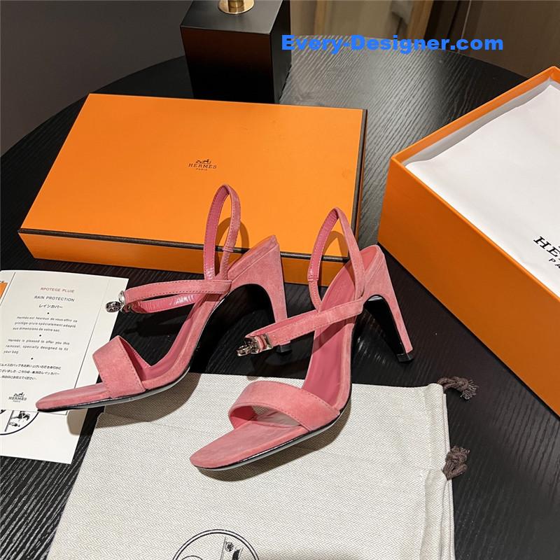H**me5 classic h high-heeled sandals