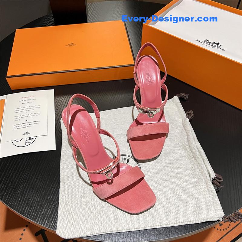 H**me5 classic h high-heeled sandals