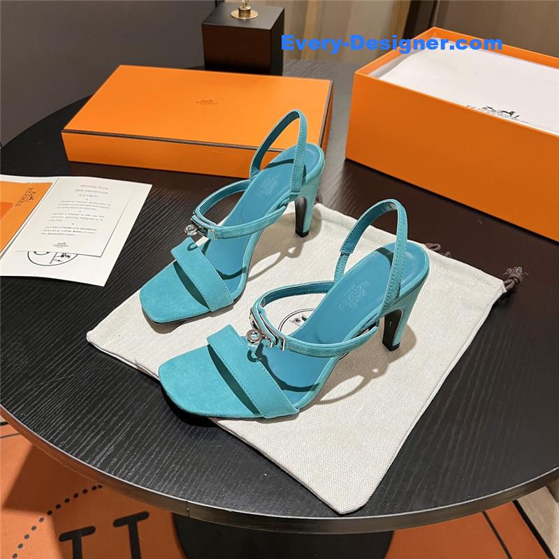 H**me5 classic h high-heeled sandals