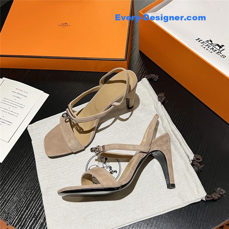 H**me5 classic h high-heeled sandals