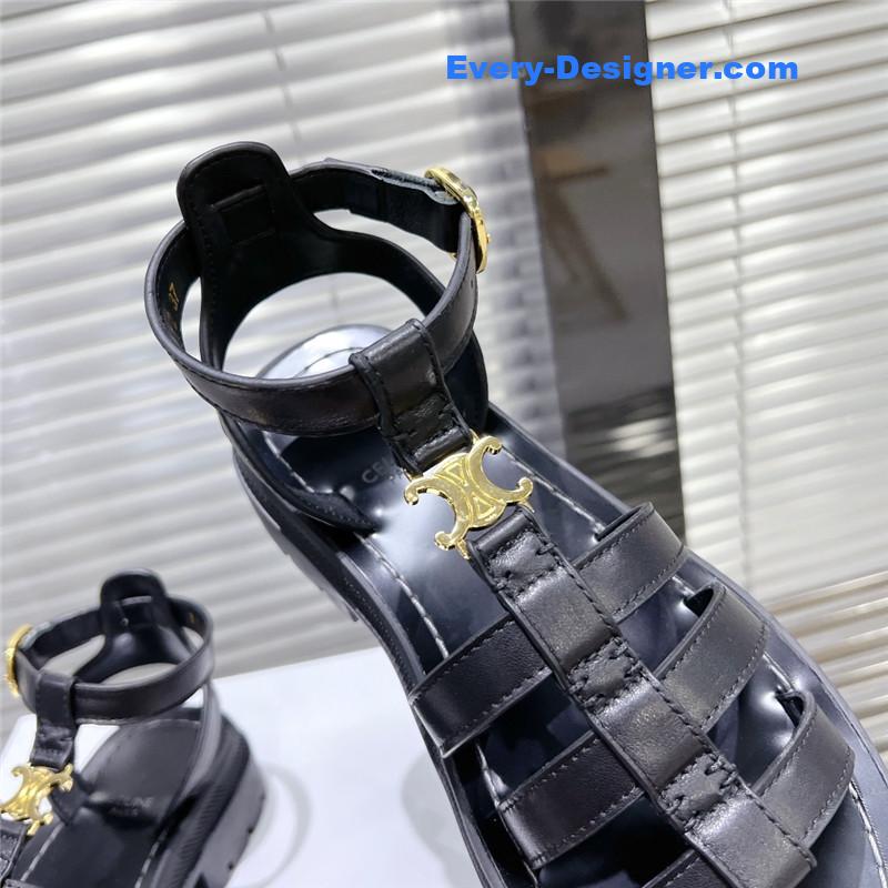 Ce1i*e new retro fashion sandals