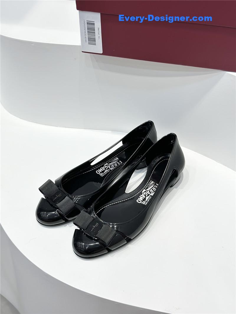 Salvatore Ferragamo new pvc jelly shoes