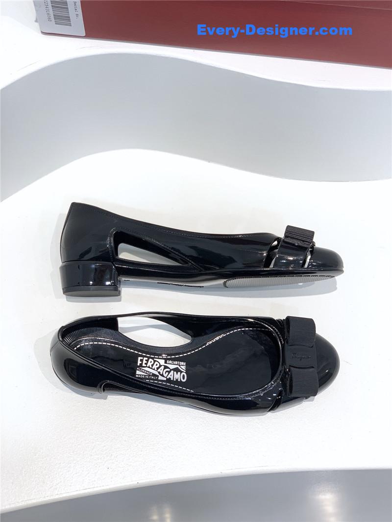 Salvatore Ferragamo new pvc jelly shoes