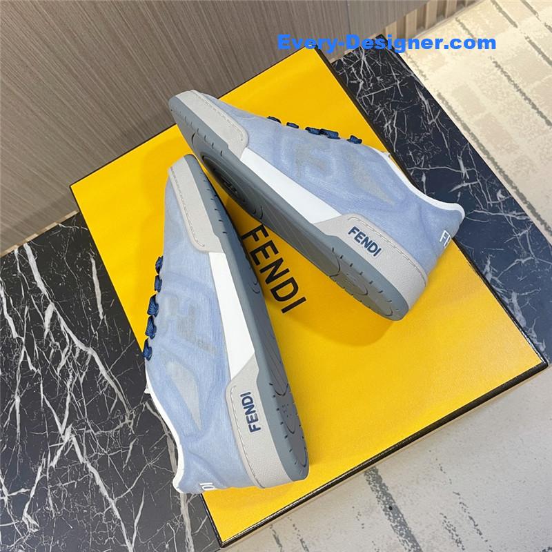 F**di blue match sneakers