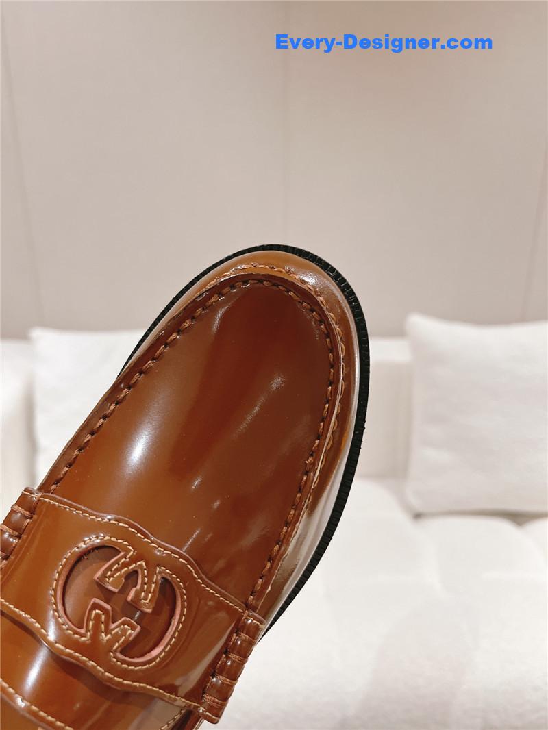 Gvc*1 british style loafers