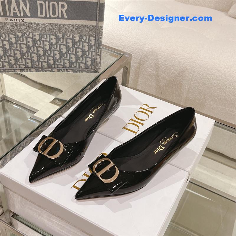 D10r early spring new cat heel shoes