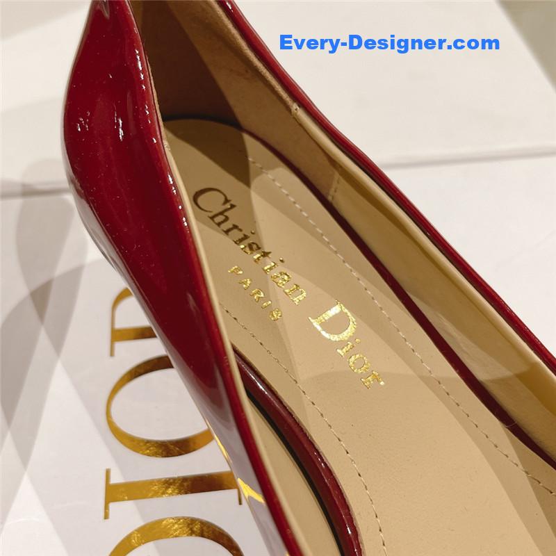 D10r early spring new cat heel shoes