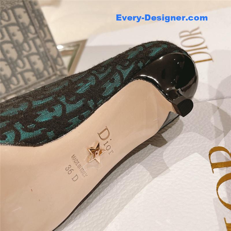 D10r early spring new cat heel shoes