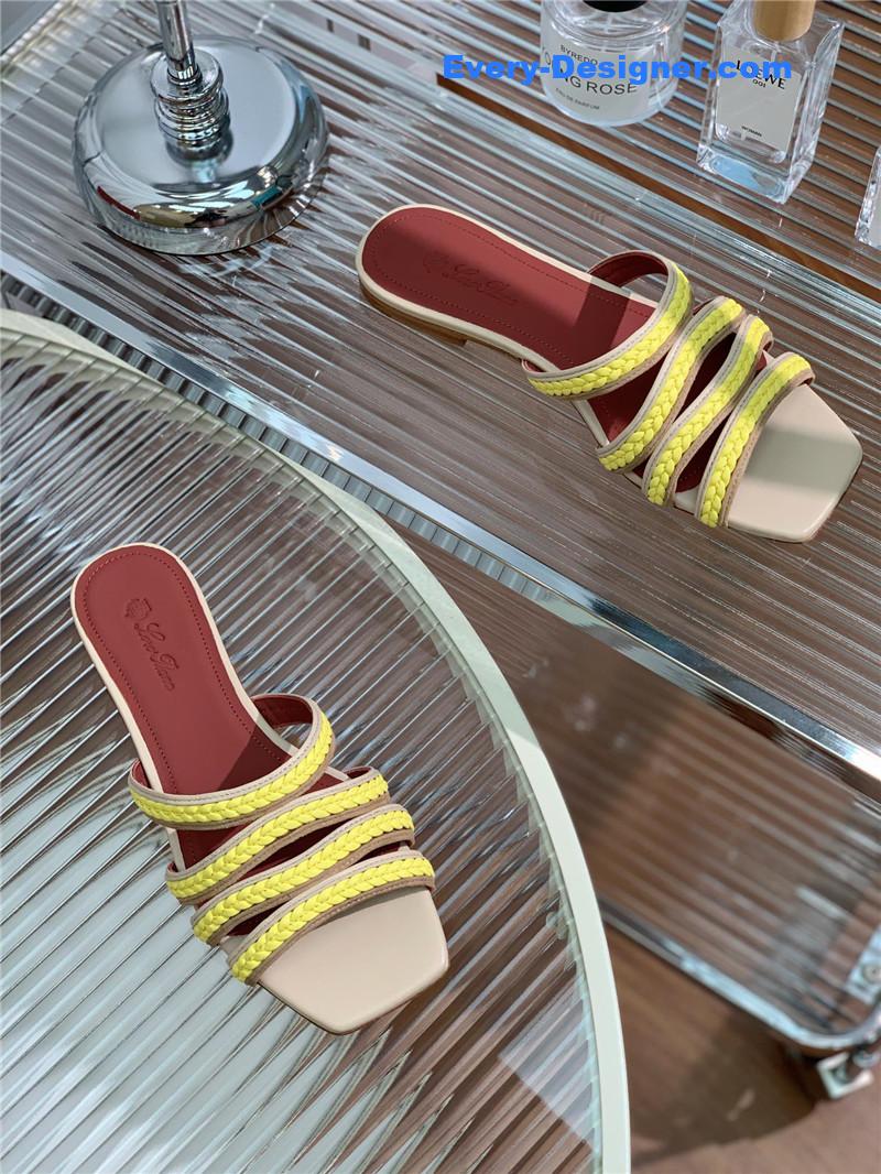 Sprightly Charms series sandals and slippers