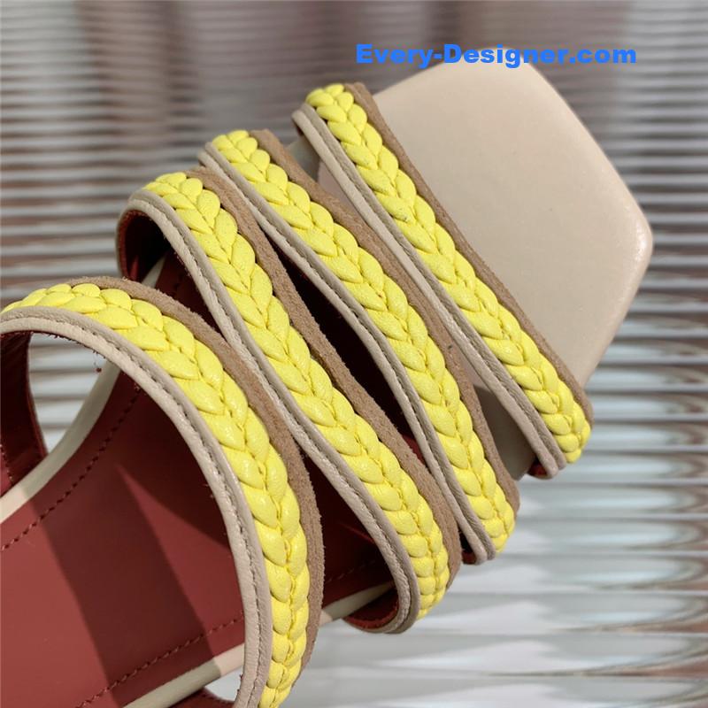 Sprightly Charms series sandals and slippers