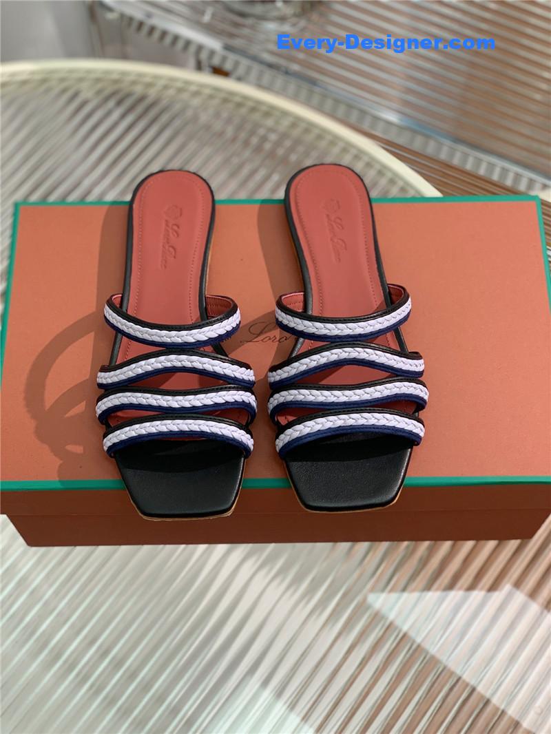 Sprightly Charms series sandals and slippers