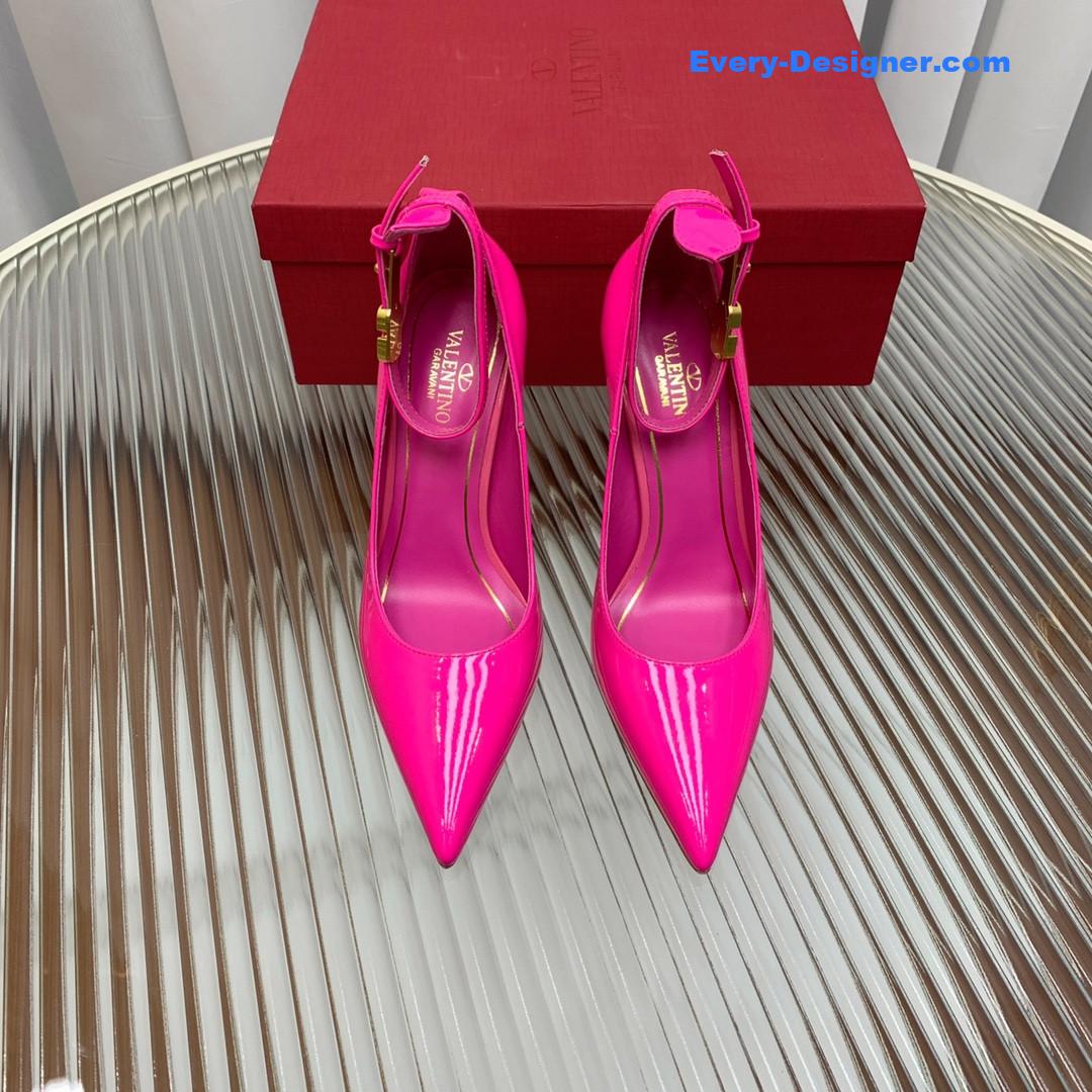 Va1e*ntin0 high heel pointed shoes